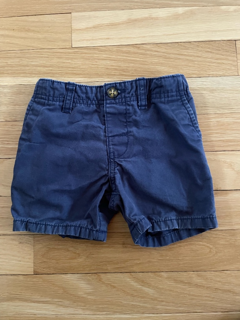 Carter's Navy Blue Cotton Shorts